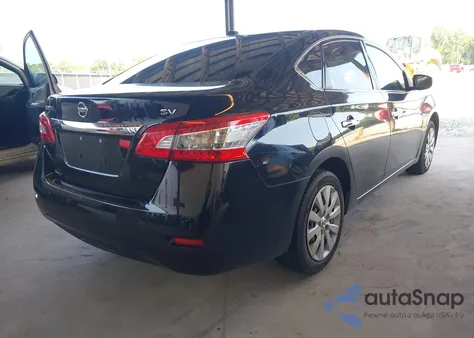 2015 Nissan Sentra Fe+ S/S/Sl/Sr/Sv z USA, uszkodzony, nr VIN 3N1AB7AP7FY277362